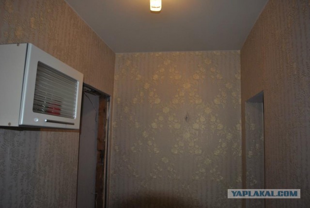 Ремонт убитой квартиры, часть 2 – кухня