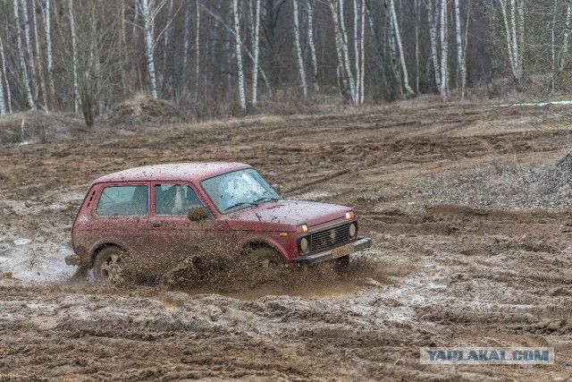 Lada Niva "URBAN"- Offroad "Весенняя распутица"