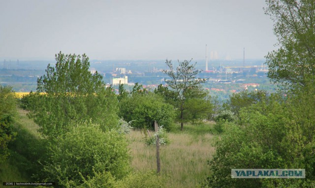 Подводные лодки в лесах Германии