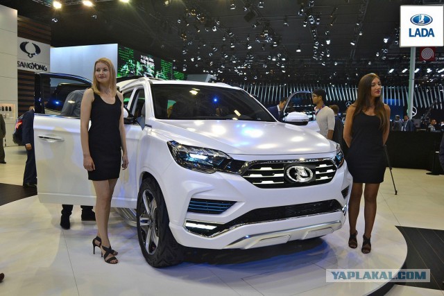 Настоящий внедорожник SsangYong: неожиданная премьера
