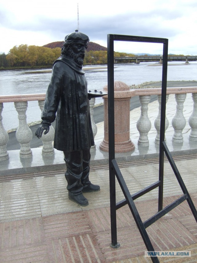 Интересные памятники вашего города
