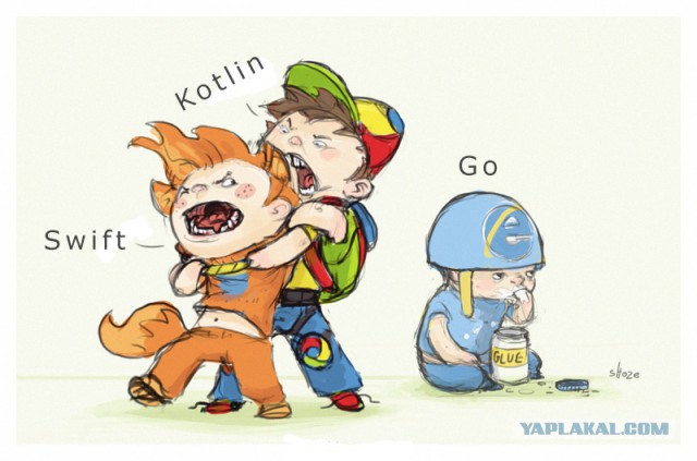 Google официально выбрал российский язык программирования Kotlin вторым для разработки на Android
