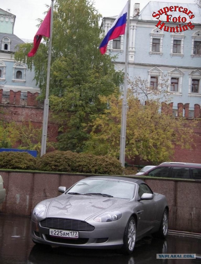 Самые мажорные тачки нашей с вами современности
