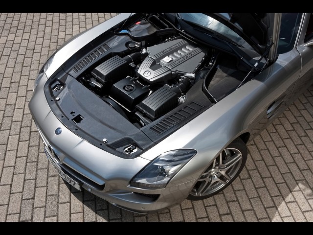 Mercedes-benz Sls Amg 2010(20 фотообоев)