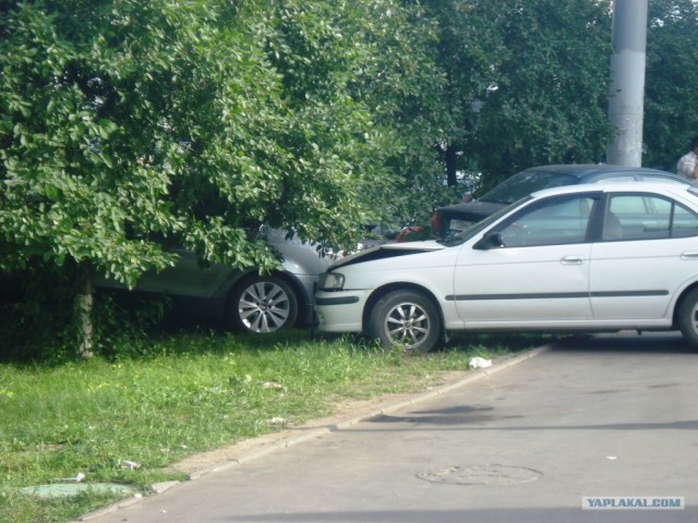 Парковка по-бутовски.