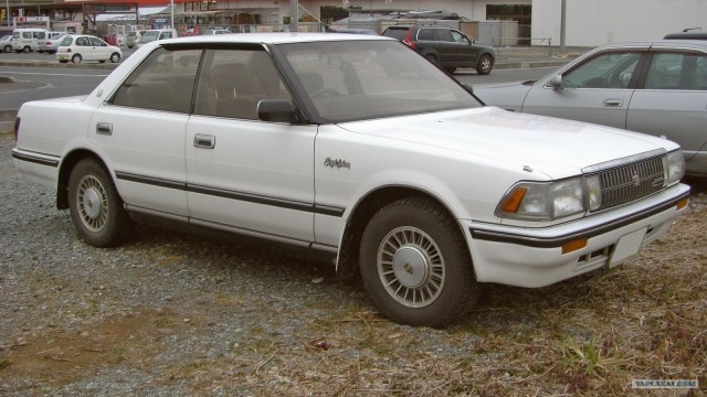Уходящее поколение автомобилей