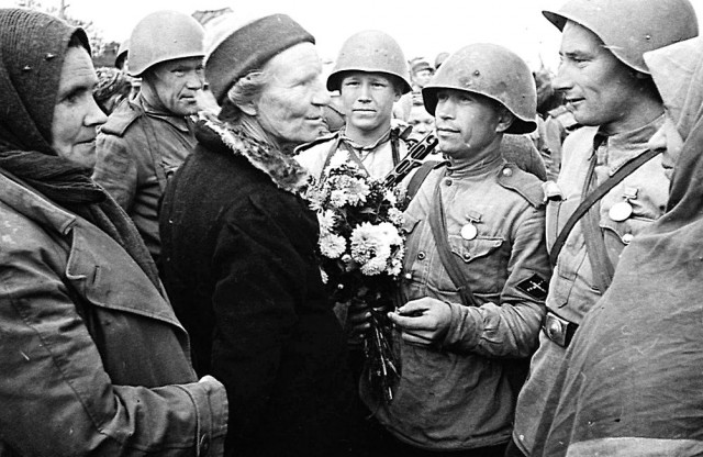 Война - дело молодых...