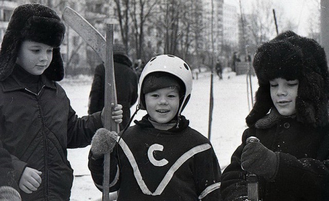 Советские знаменитости на снимках Дмитрия Воздвиженского