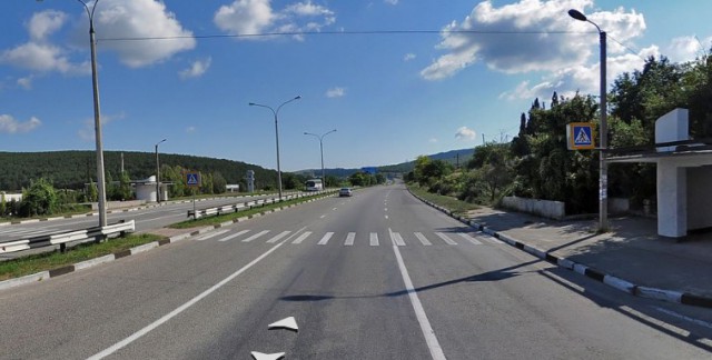 В Севастополе изощренно уничтожают камеры видеофиксации нарушений ПДД