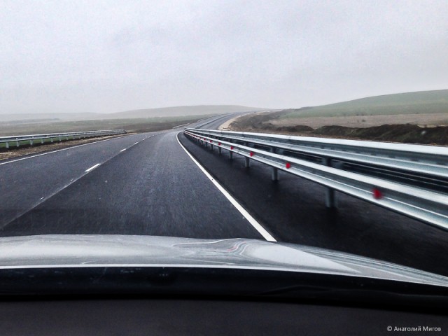 Мои впечатления от новой крымской автодороги "Таврида"