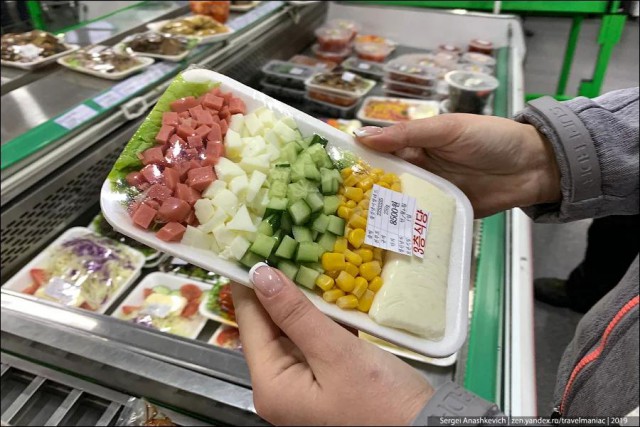 Тайком сделанные фото в северокорейском супермаркете