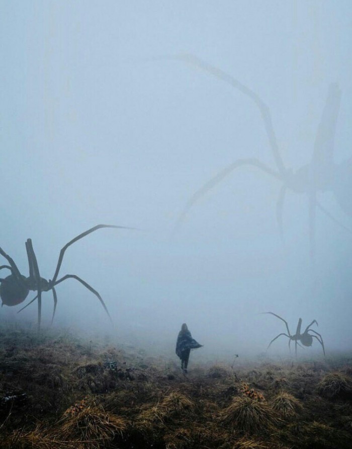 Подборка арт фантазий, где-то нездоровых