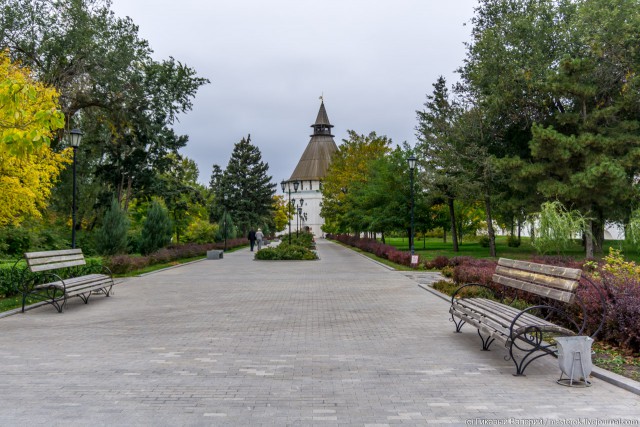 Загадки Астраханского кремля