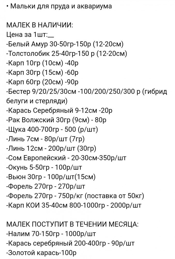 Зарыбление волги