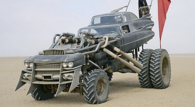 Топ-30 самых известных автомобилей из кино