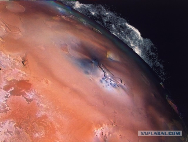 NASA показало, что видел экипаж «Аполлона 13» при полёте на Луну