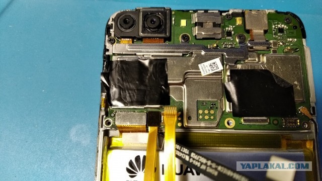 Замена модуля экрана Huawei P smart