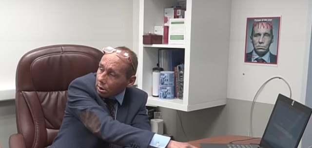 Виталий Наливкин летит в Америку?