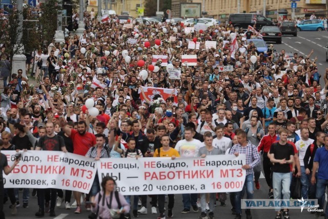 Лукашенко о призывах к забастовкам на предприятиях