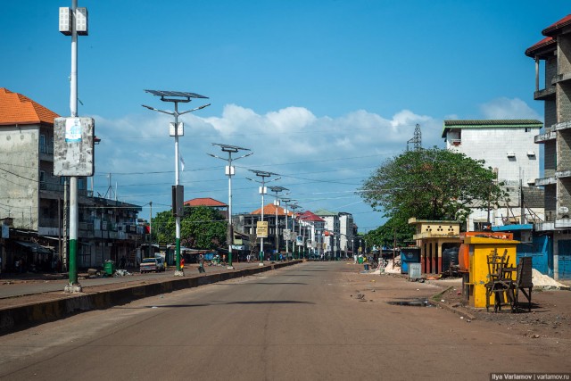Гвинея: путевые заметки