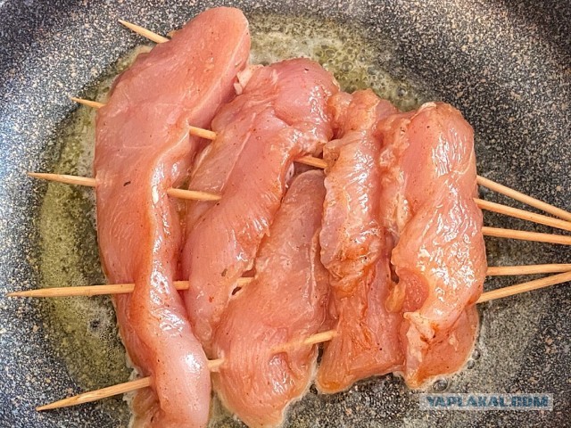 Беш-панжа, или Пятипалый шашлык