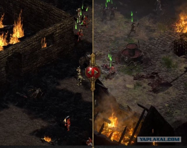 Олды, возрадуйтесь, Blizzard анонсировали ремастер Diablo II