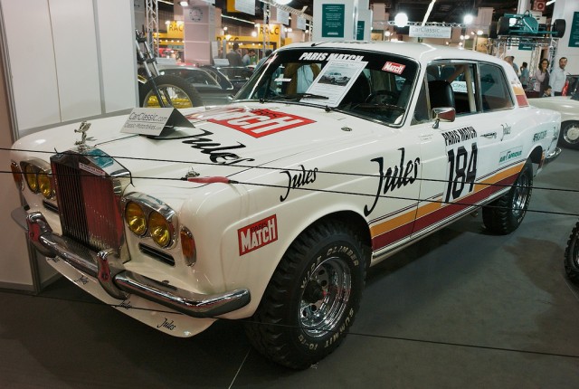 Кто сказал что Rolls Royce создан только для люкса