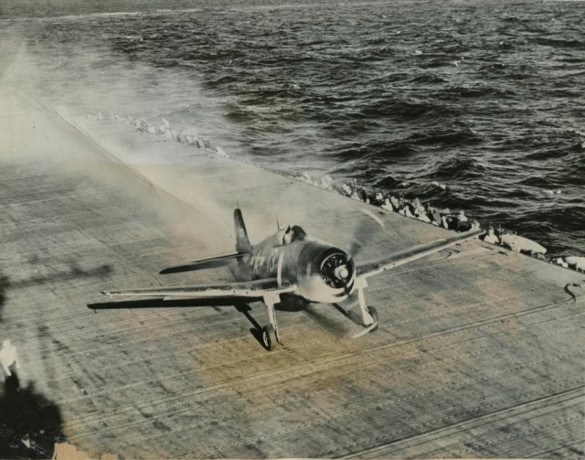 F6F Hellcat. Лучший палубный истребитель Второй мировой войны.