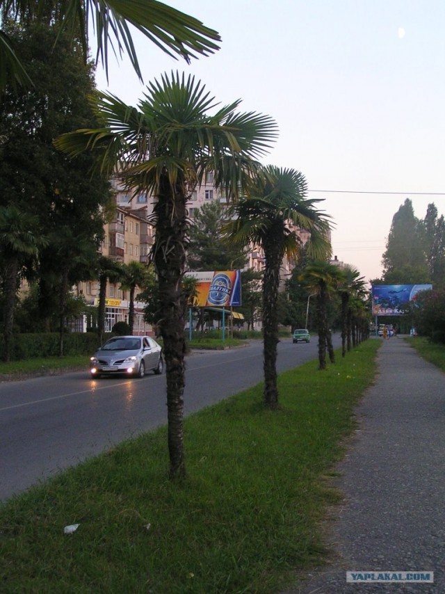 Абхазия. 17 лет после войны