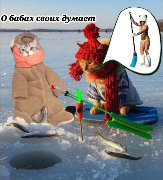 Фотожаба: Продавец рыбов