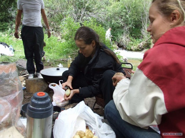 Рыбалка в горах. Плато Ассы.