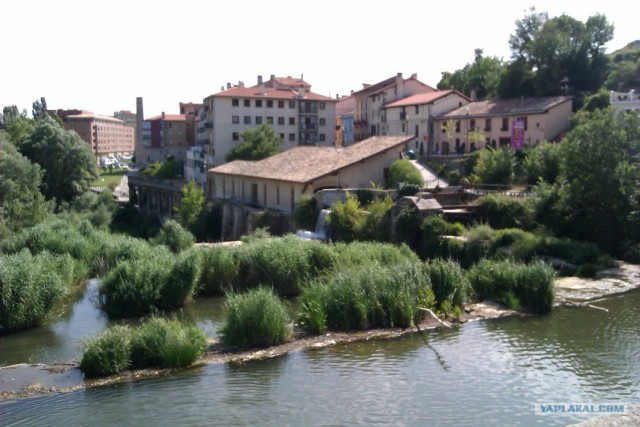 500 км. по Испании пешком