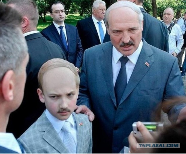 Когда папа взял дочку на работу