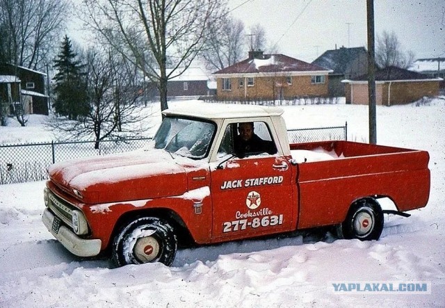 Автомобильная Америка 50-60х