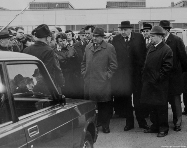 Фотографии из прошлого нашей страны - 16