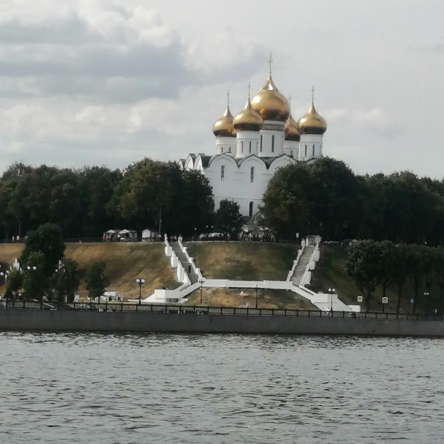 Отпуск в Ярославле