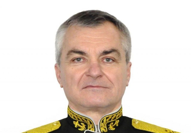С должности командующего Черноморским флотом снят адмирал Виктор Соколов, который занимал этот пост с 14.09.2022