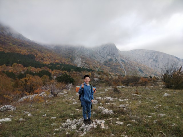 Осень в Крыму
