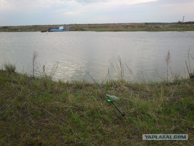 Рыбалка с точки зрения городского парня :)