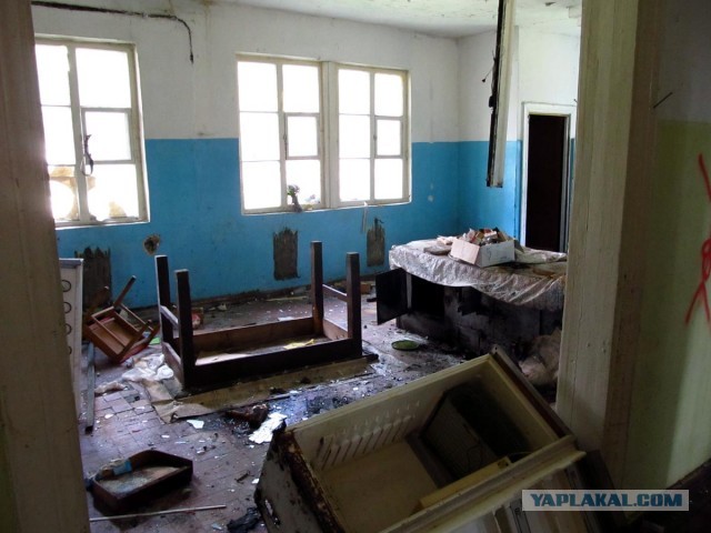 Велопоход в Тверскую глухомань (часть 4): заброшенный пансионат