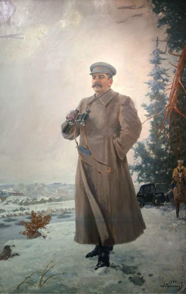 Любимый живописец Сталина