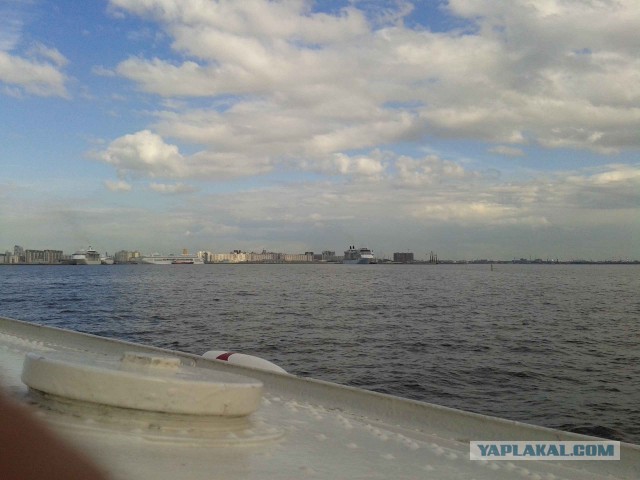 Настоящим жителям С.Пб.