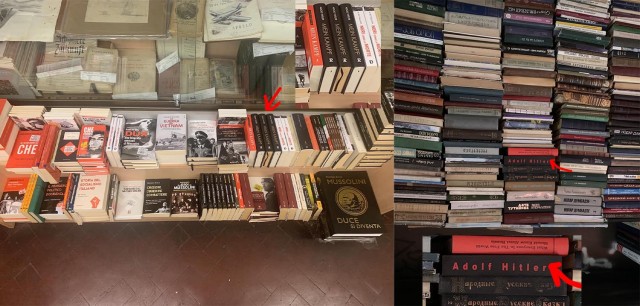 В Минюсте Армении объяснили свободой слова продажу книги Гитлера *"Майн кампф"