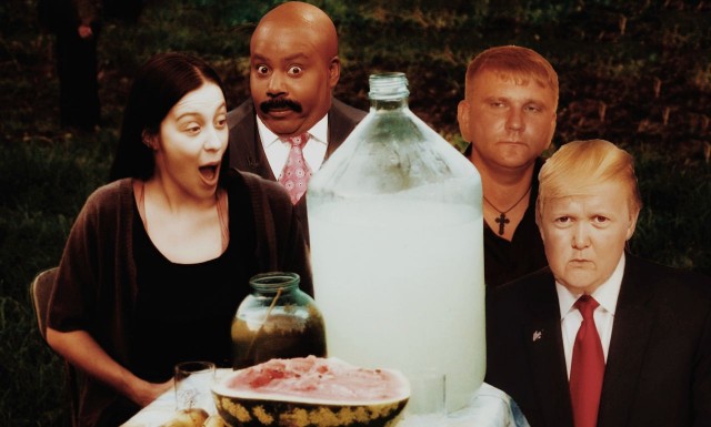 Фотожаба : "Фотошопте меня полностью".