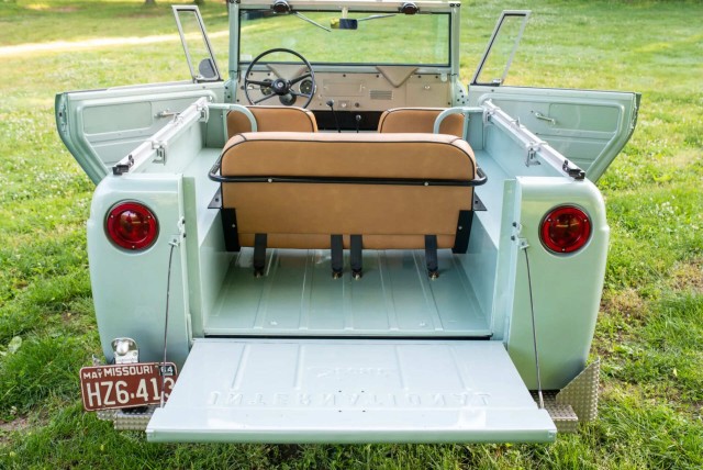 1964 International Harvester Scout 80. Автопятница №128.