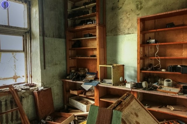 Заброшенный Северный Судоремонтный Завод в Советской Гавани