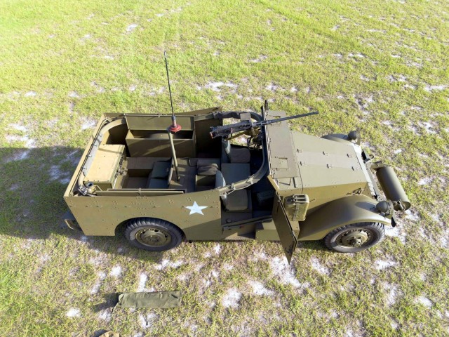 1942 White M3A1 Scout Car. Автопятница №140