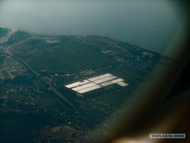Глазами летчика,города (14 фот)