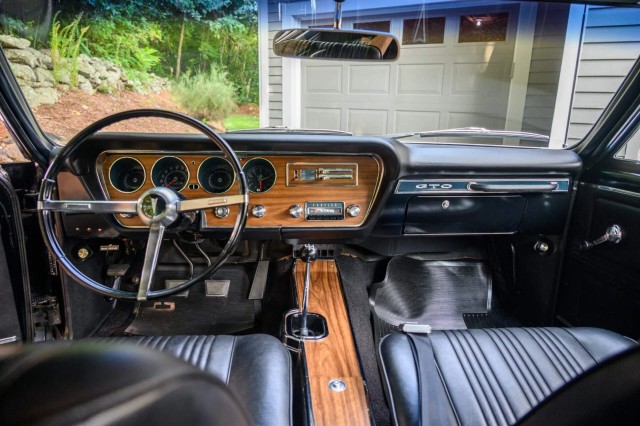 1967 Pontiac GTO Hardtop Coupe. Автопятница №148.