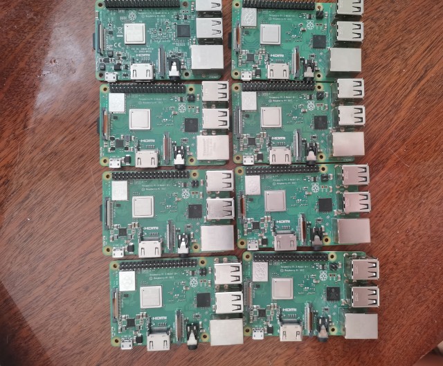 Raspberry pi3 b+